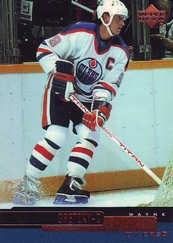 #5 Wayne Gretzky - Edmonton Oilers - 1999-00 Upper Deck Hockey