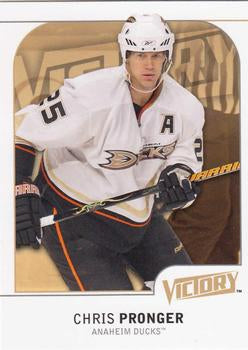 #5 Chris Pronger - Anaheim Ducks - 2009-10 Upper Deck Victory Hockey