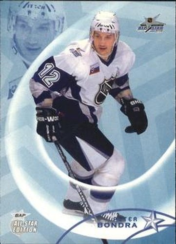 #5 Peter Bondra - Washington Capitals - 2002-03 Be a Player All-Star Edition Hockey