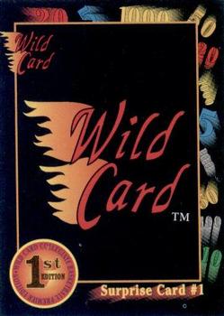#5 Surprise Card #1 - 1991-92 Wild Card Basketball