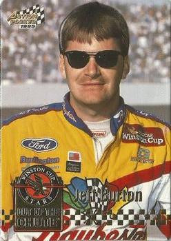 #5 Jeff Burton - Stavola Brothers Racing - 1995 Action Packed Winston Cup Stars Racing