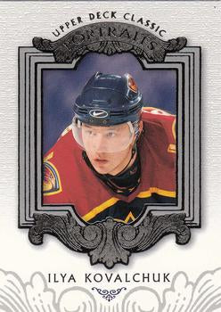#5 Ilya Kovalchuk - Atlanta Thrashers - 2003-04 Upper Deck Classic Portraits Hockey