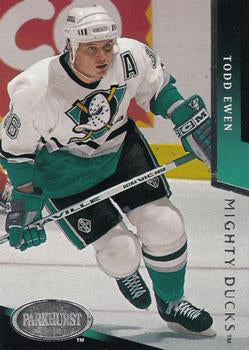 #5 Todd Ewen - Anaheim Mighty Ducks - 1993-94 Parkhurst Hockey
