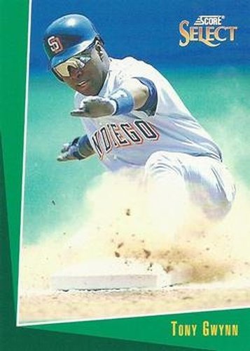 #5 Tony Gwynn - San Diego Padres - 1993 Select Baseball