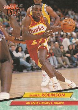 #5 Rumeal Robinson - Atlanta Hawks - 1992-93 Ultra Basketball