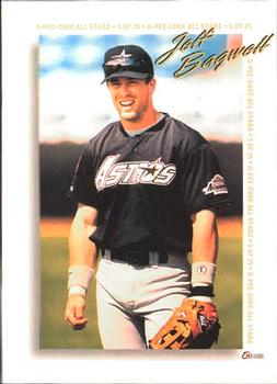 #5 Jeff Bagwell - Houston Astros - 1994 O-Pee-Chee Baseball - All-Star Redemptions