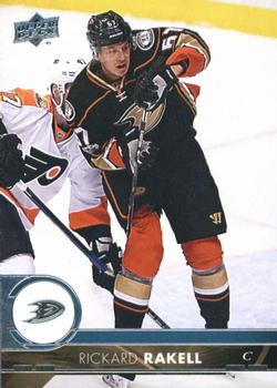 #5 Rickard Rakell - Anaheim Ducks - 2017-18 Upper Deck Hockey