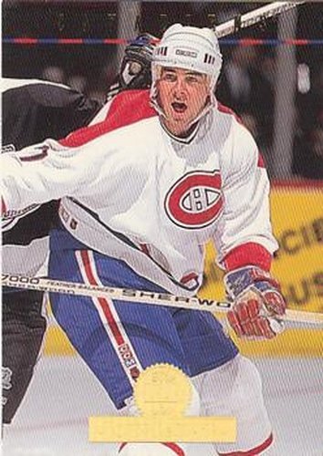 #5 John LeClair - Montreal Canadiens - 1994-95 Leaf Hockey