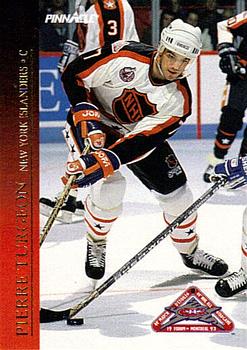 #5 Pierre Turgeon - New York Islanders - 1993-94 Score Canadian Hockey - Pinnacle All-Stars Canadian