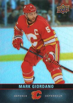 #5 Mark Giordano - Calgary Flames - 2019-20 Upper Deck Tim Hortons Hockey