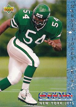 #5 Marvin Jones - New York Jets - 1993 Upper Deck Football