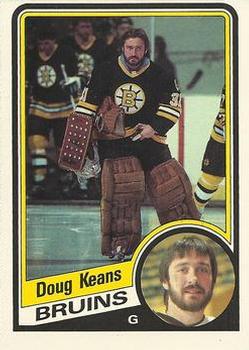 #5 Doug Keans - Boston Bruins - 1984-85 O-Pee-Chee Hockey