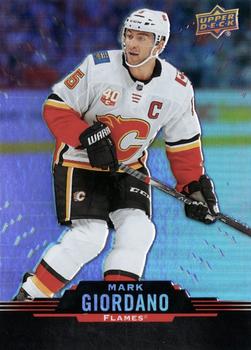 #5 Mark Giordano - Calgary Flames - 2020-21 Upper Deck Tim Hortons Hockey