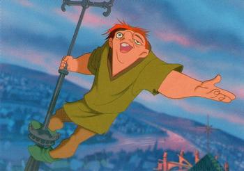 #5 One Day Below - 1996 Skybox Hunchback of Notre Dame