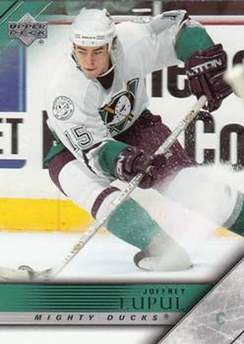 #5 Joffrey Lupul - Anaheim Mighty Ducks - 2005-06 Upper Deck Hockey