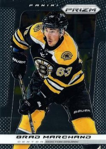 #5 Brad Marchand - Boston Bruins - 2013-14 Panini Prizm Hockey