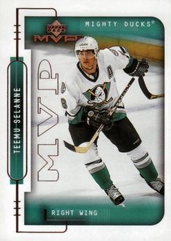 #5 Teemu Selanne - Anaheim Mighty Ducks - 1999-00 Upper Deck MVP Hockey