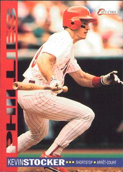 #5 Kevin Stocker - Philadelphia Phillies - 1994 O-Pee-Chee Baseball