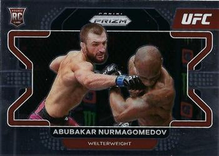 #5 Abubakar Nurmagomedov - 2022 Panini Prizm UFC MMA