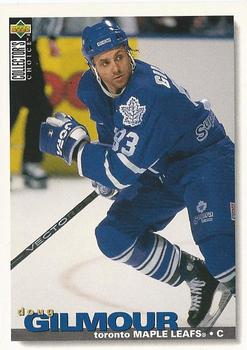 #5 Doug Gilmour - Toronto Maple Leafs - 1995-96 Collector's Choice Hockey