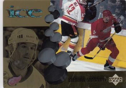 #McD 5 Brendan Shanahan - Detroit Red Wings - 1998-99 Upper Deck Ice McDonald's Hockey