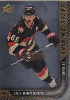 #SS-5 Erik Karlsson - Ottawa Senators - 2015-16 Upper Deck Hockey - Shining Stars