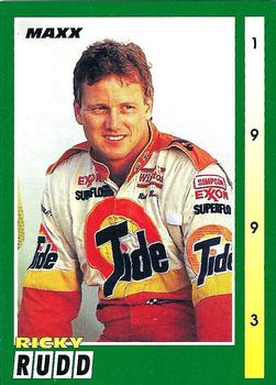 #5 Ricky Rudd - Hendrick Motorsports - 1993 Maxx Racing