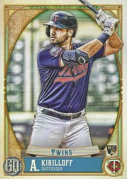 #5 Alex Kirilloff - Minnesota Twins - 2021 Topps Gypsy Queen Baseball