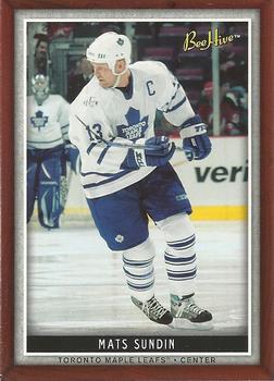 #5 Mats Sundin - Toronto Maple Leafs - 2006-07 Upper Deck Beehive Hockey