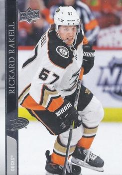 #5 Rickard Rakell - Anaheim Ducks - 2020-21 Upper Deck Hockey