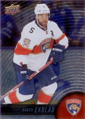 #5 Aaron Ekblad - Florida Panthers - 2017-18 Upper Deck Tim Hortons Hockey
