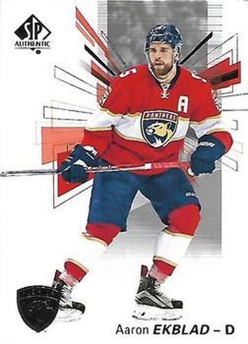 #5 Aaron Ekblad - Florida Panthers - 2016-17 SP Authentic Hockey
