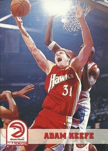 #5 Adam Keefe - Atlanta Hawks - 1993-94 Hoops Basketball