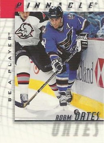 #5 Adam Oates - Washington Capitals - 1997-98 Pinnacle Be a Player Hockey