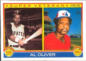 #5 Al Oliver - Pittsburgh Pirates / Montreal Expos - 1983 O-Pee-Chee Baseball