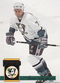 #5 Alexei Kasatonov - Anaheim Mighty Ducks - 1993-94 Donruss Hockey