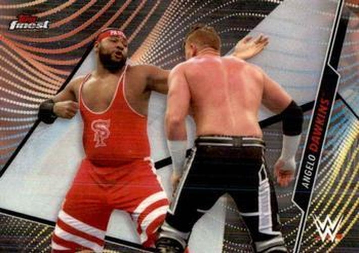 #5 Angelo Dawkins - 2020 Topps WWE Finest Wrestling