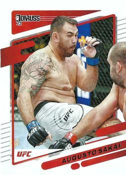 #5 Augusto Sakai - 2022 Donruss UFC MMA