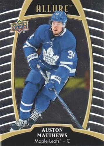 #5 Auston Matthews - Toronto Maple Leafs - 2019-20 Upper Deck Allure Hockey