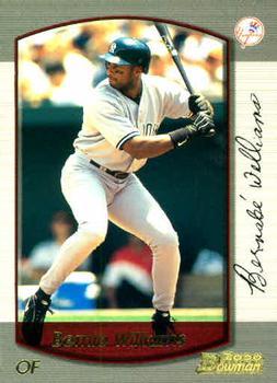 #5 Bernie Williams - New York Yankees - 2000 Bowman Baseball