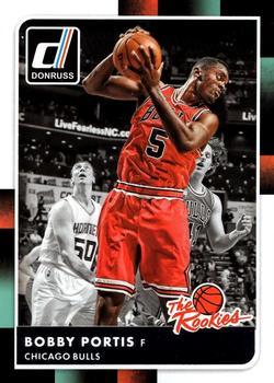 #5 Bobby Portis - Chicago Bulls - 2015-16 Donruss - The Rookies Basketball