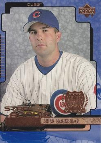 #5 Brian McNichol - Chicago Cubs - 2000 Upper Deck Baseball