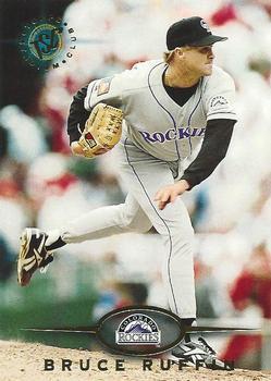 #5 Bruce Ruffin - Colorado Rockies - 1995 Stadium Club Baseball