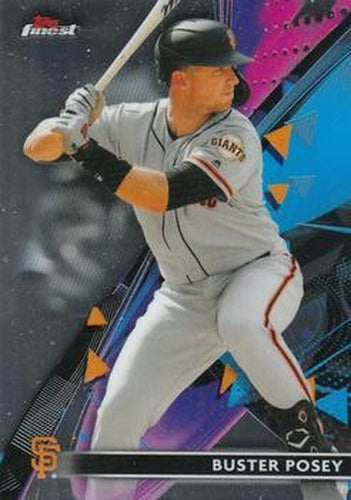 #5 Buster Posey - San Francisco Giants - 2021 Finest Baseball