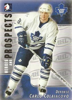 #5 Carlo Colaiacovo - St. John's Maple Leafs - 2004-05 In The Game Heroes and Prospects Hockey