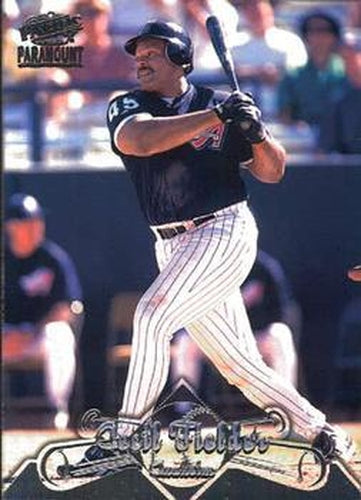 #5 Cecil Fielder - Anaheim Angels - 1998 Pacific Paramount Baseball