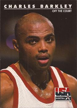 #5 Charles Barkley - USA - 1992 SkyBox USA Basketball