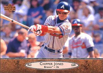 #5 Chipper Jones - Atlanta Braves - 1996 Upper Deck Baseball