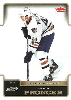 #5 Chris Pronger - Anaheim Ducks - 2006-07 Fleer Hockey