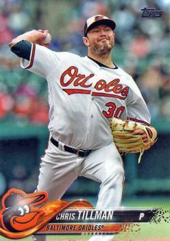 #5 Chris Tillman - Baltimore Orioles - 2018 Topps Baseball